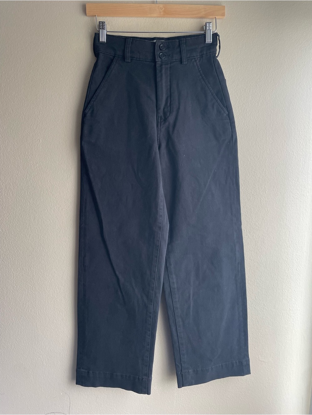 Everlane Navy Straight-Leg Chinos